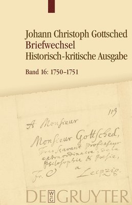 Caroline Köhler, Franziska Menzel, Rüdiger Otto, Michael Schlott - Juni 1750 - März 1751, Inbunden. Tillgänglighet: Kommande