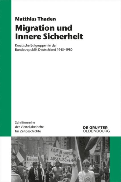 Matthias Thaden - Migration und Innere Sicherheit, E-bok