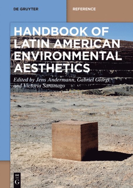Victoria Saramago, Gabriel Giorgi, Jens Andermann - Handbook of Latin American Environmental Aesthetics, E-bok
