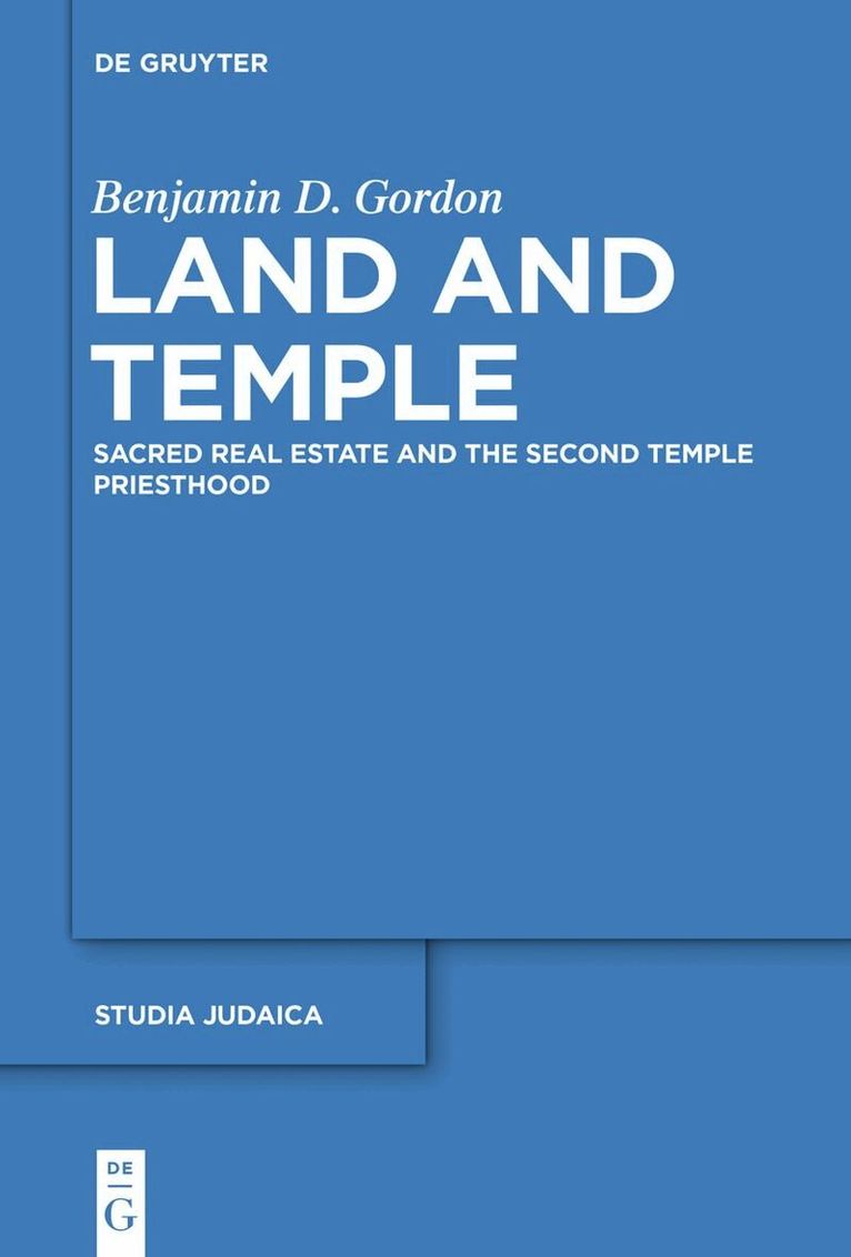 Benjamin D. Gordon - Land and Temple, Häftad. Tillgänglighet: Lägg i varukorg
