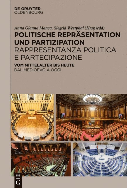 Siegrid Westphal, Anna Gianna Manca - Politische Repräsentation und Partizipation / Rappresentanza politica e partecipazione, E-bok