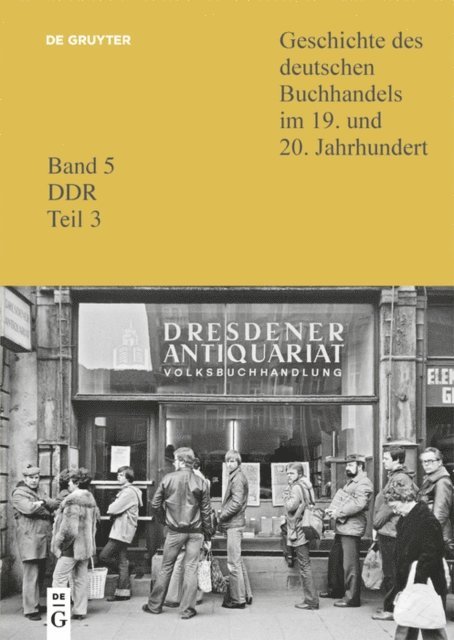 Klaus G. Saur, Christoph Links, Thomas Keiderling - Verlage 3, Verbreitender Buchhandel und Bibliotheken, E-bok