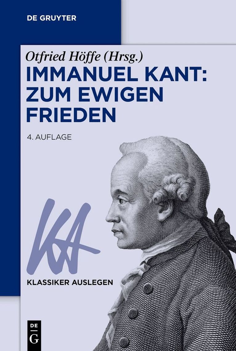 Otfried Höffe - Immanuel Kant: Zum ewigen Frieden, Häftad