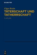 T�terschaft und Tatherrschaft