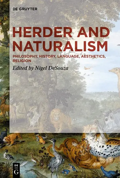 Herder and Naturalism