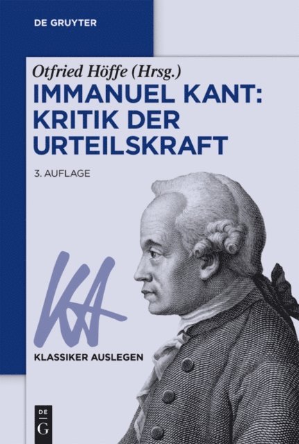 Otfried Hoffe - Immanuel Kant: Kritik der Urteilskraft, E-bok