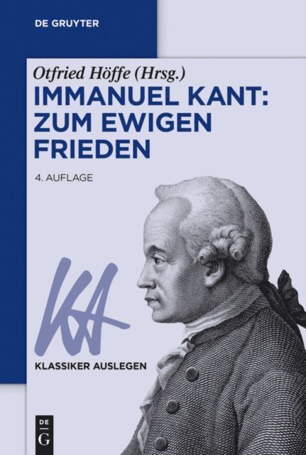 Otfried Hoffe - Immanuel Kant: Zum ewigen Frieden, E-bok