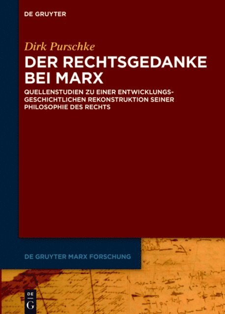 Dirk Purschke - Der Rechtsgedanke bei Marx, E-bok