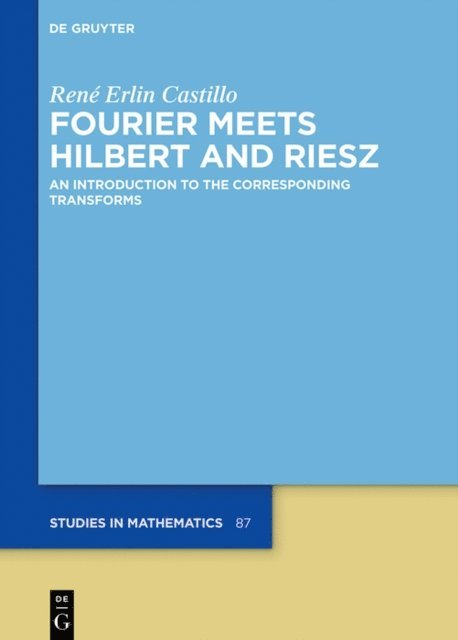 Rene Erlin Castillo - Fourier Meets Hilbert and Riesz, E-bok