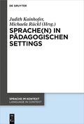 Sprache(n) in p�dagogischen Settings