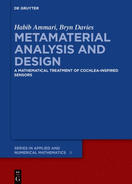 Bryn Davies, Habib Ammari - Metamaterial Analysis and Design, E-bok