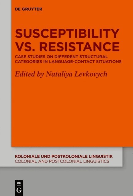 Nataliya Levkovych - Susceptibility vs. Resistance, E-bok