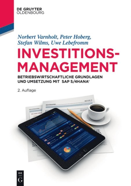 Uwe Lebefromm, Stefan Wilms, Peter Hoberg, Norbert Varnholt - Investitionsmanagement, E-bok