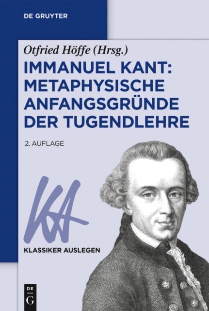 Otfried Hoffe - Immanuel Kant: Metaphysische Anfangsgründe der Tugendlehre, E-bok
