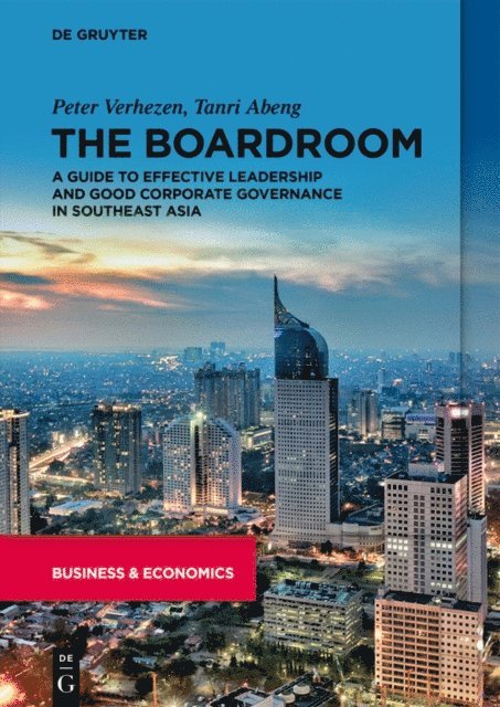 Tanri Abeng, Peter Verhezen - Boardroom, E-bok