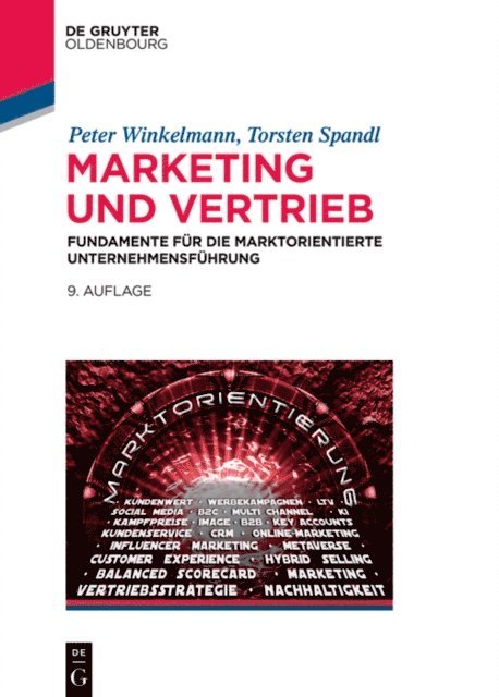 Torsten Spandl, Peter Winkelmann - Marketing und Vertrieb, E-bok