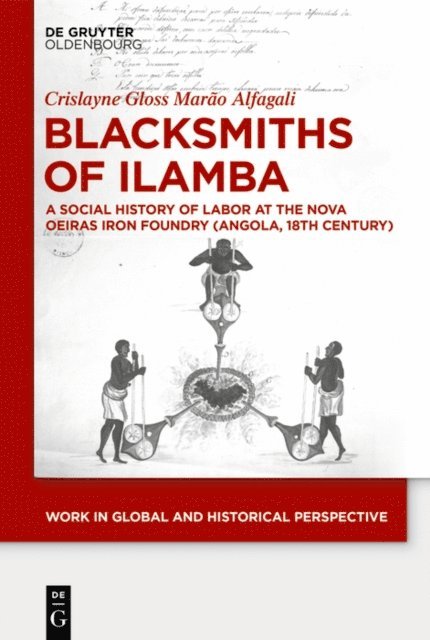 Crislayne Alfagali - Blacksmiths of Ilamba, E-bok