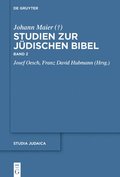 Studien Zur Jdischen Bibel: Band 2