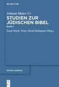 Studien Zur J�dischen Bibel: Band 2