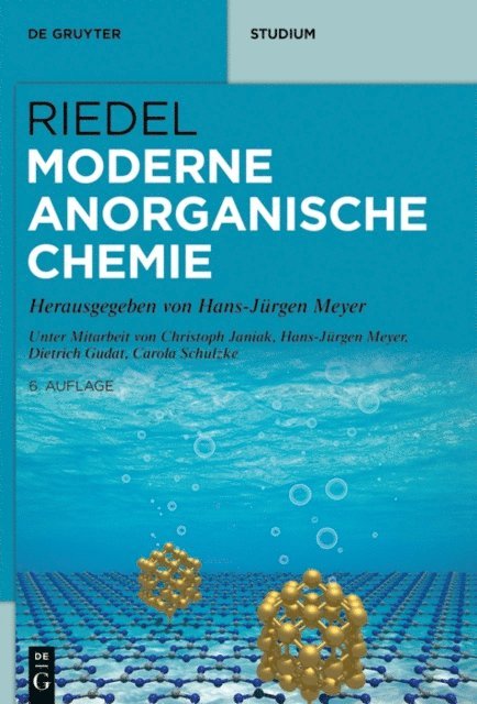 Carola Schulzke, Dietrich Gudat, Hans-Jurgen Meyer, Christoph Janiak, Hans-Jurgen Meyer - Riedel Moderne Anorganische Chemie, E-bok