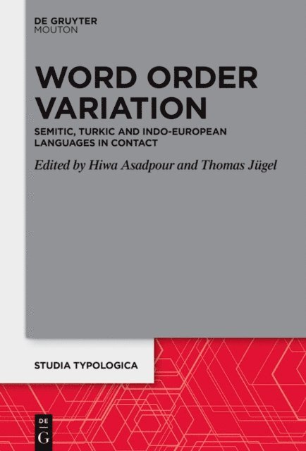 Thomas Jugel, Hiwa Asadpour - Word Order Variation, E-bok
