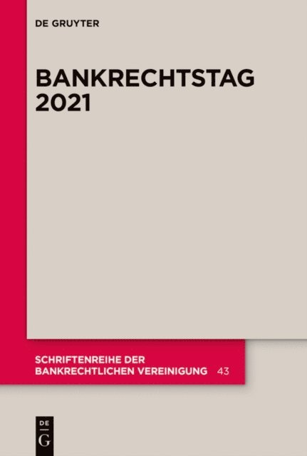 Peter O. Mulbert - Bankrechtstag 2021, E-bok