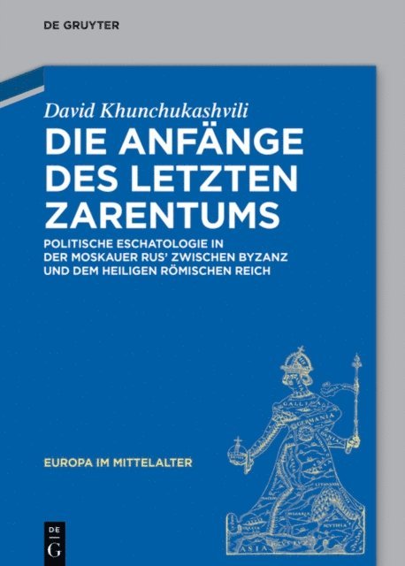 David Hunchukaschwili-Schnitzer - Die Anfänge des letzten Zarentums, E-bok