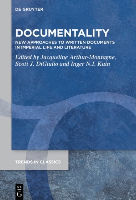 Inger Neeltje Irene Kuin, Scott Jared DiGiulio, Jacqueline Arthur-Montagne - Documentality, E-bok