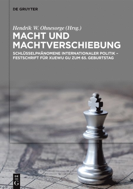 Hendrik W. Ohnesorge - Macht und Machtverschiebung, E-bok