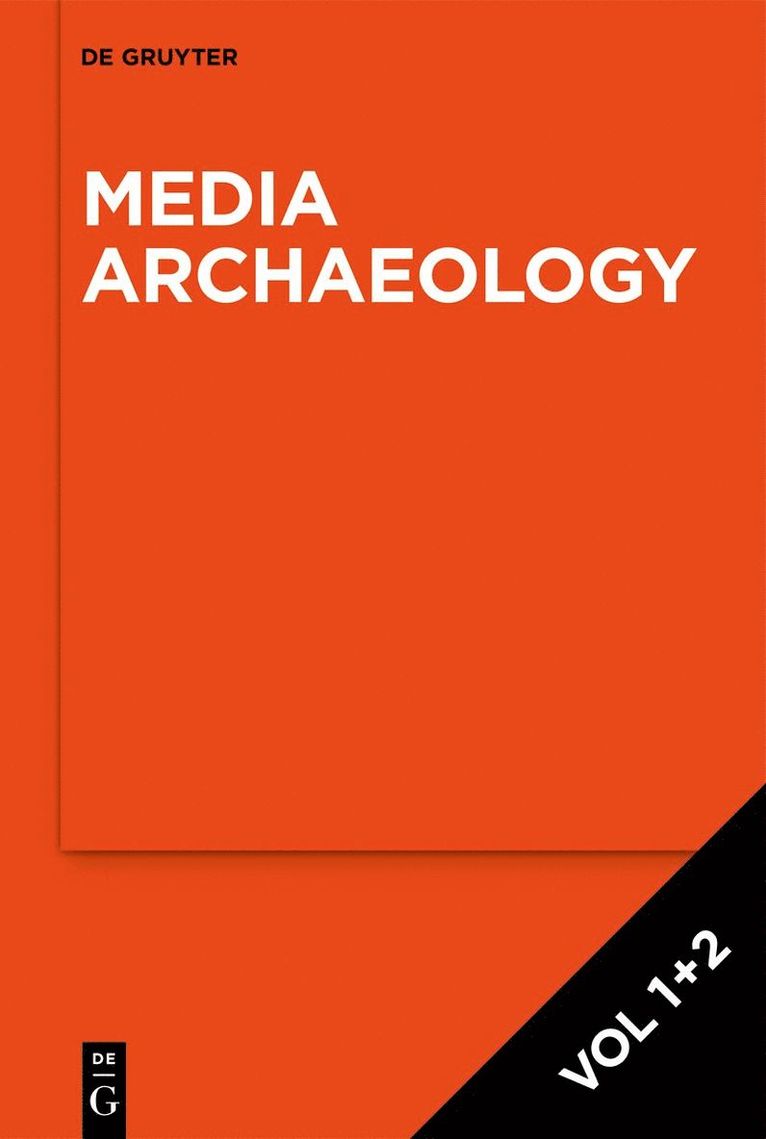 Andreas Fickers, Annie van den Oever, Tim van der Heijden, Aleksander Kolkowski - [Set Media Archaeology], Inbunden. Tillgänglighet: Kommande