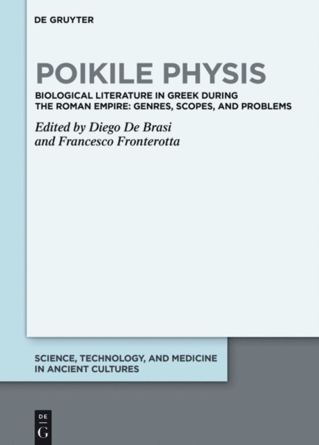 Francesco Fronterotta, Diego De Brasi - Poikile Physis, E-bok