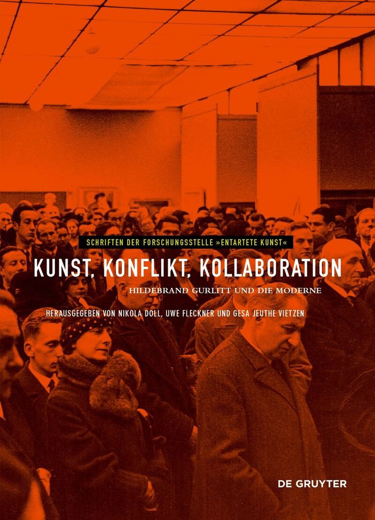 Nikola Doll, Uwe Fleckner, Gesa Jeuthe Vietzen - Kunst, Konflikt, Kollaboration, Inbunden. Tillgänglighet: Tillfälligt slut