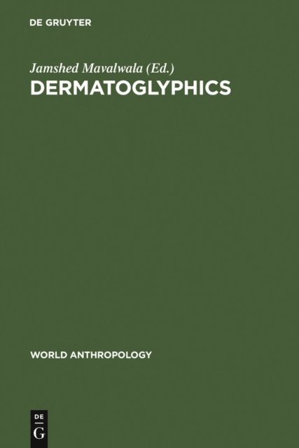 Jamshed Mavalwala - Dermatoglyphics, E-bok