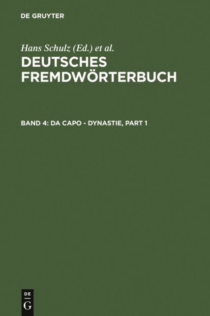 Oda Vietze, Isolde Nortmeyer, Heidrun Kamper, Gerhard Strau - da capo - Dynastie, E-bok