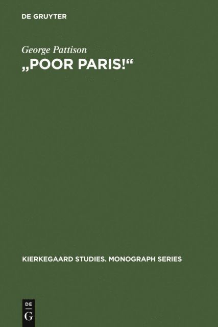 &quote;Poor Paris!&quote;