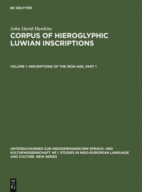 John David Hawkins - Inscriptions of the Iron Age, E-bok