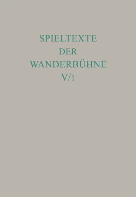 Alfred Noe - Italienische Spieltexte I, E-bok
