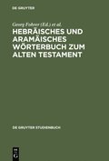 Hebrÿisches und aramÿisches Wörterbuch zum Alten Testament
