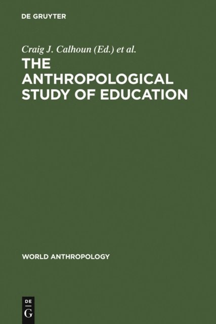Anthropological Study of Education