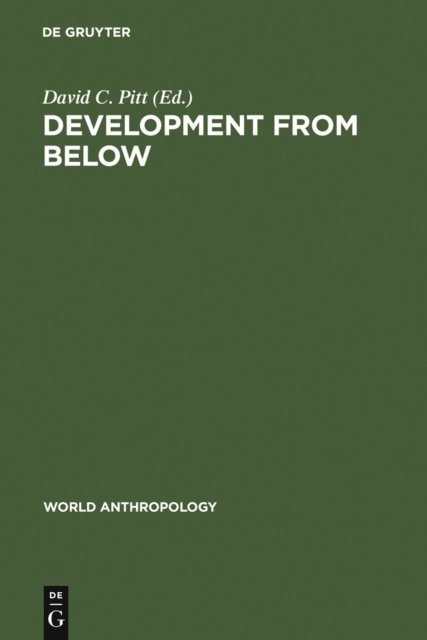 David C. Pitt - Development from Below, E-bok