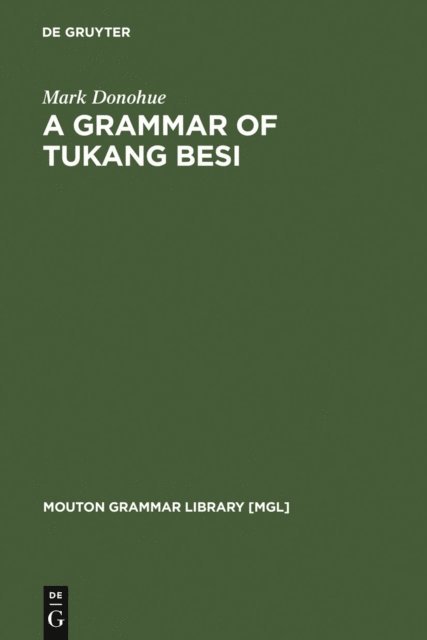 Mark Donohue - Grammar of Tukang Besi, E-bok
