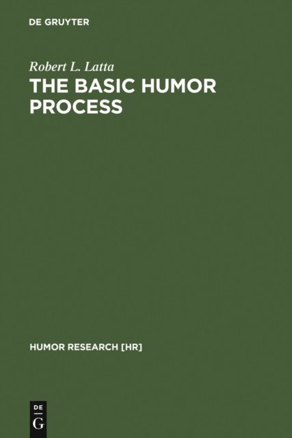 Robert L. Latta - Basic Humor Process, E-bok