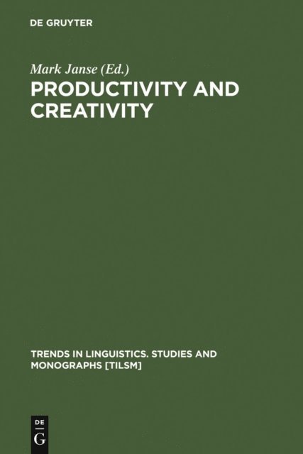 Mark Janse - Productivity and Creativity, E-bok