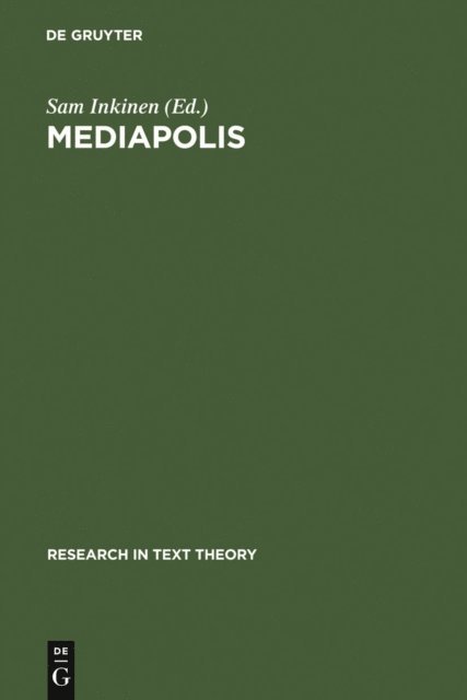 Sam Inkinen - Mediapolis, E-bok