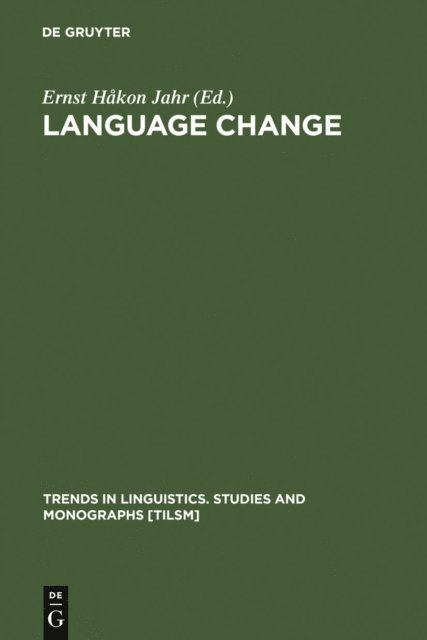 Ernst Hakon Jahr - Language Change, E-bok
