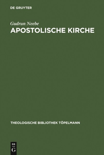 Gudrun Neebe - Apostolische Kirche, E-bok