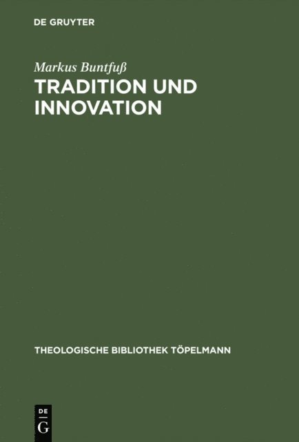 Markus Buntfu - Tradition und Innovation, E-bok