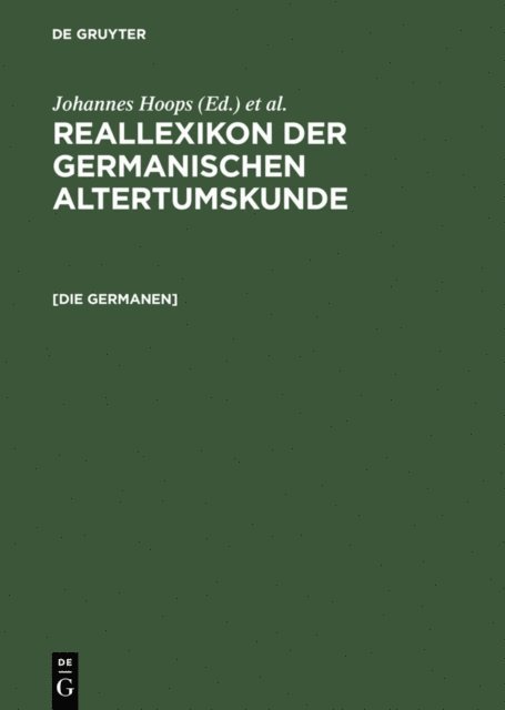 Rosemarie Muller - [Die Germanen], E-bok
