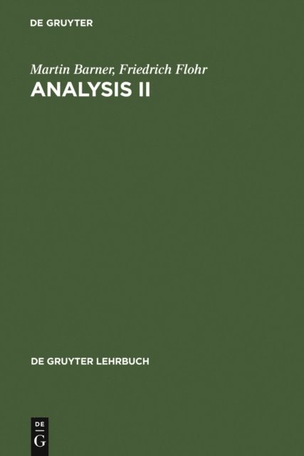 Analysis II