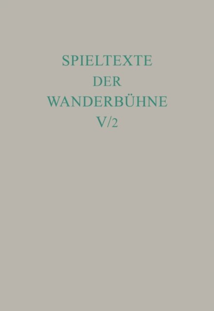 Alfred Noe - Italienische Spieltexte II, E-bok